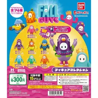 Fall Guys　フィギュアコレクションの画像