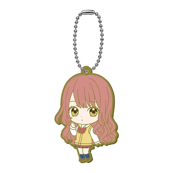 ハニーレモンソーダ カプセルラバーマスコット 菅野芹奈
