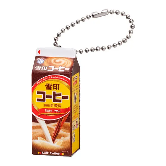 雪印メグミルク ミニチュアチャーム~パック飲料シリーズ~ 雪印コーヒー1000ml