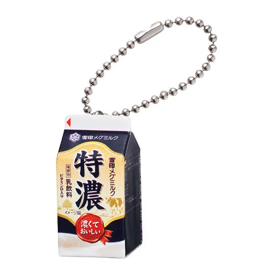 雪印メグミルク ミニチュアチャーム~パック飲料シリーズ~ 特濃500ml