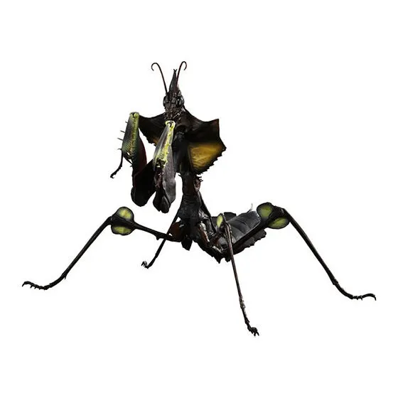 いきもの大図鑑アドバンス ニセハナマオウカマキリ ニセハナマオウカマキリ 1齢幼虫(黒)