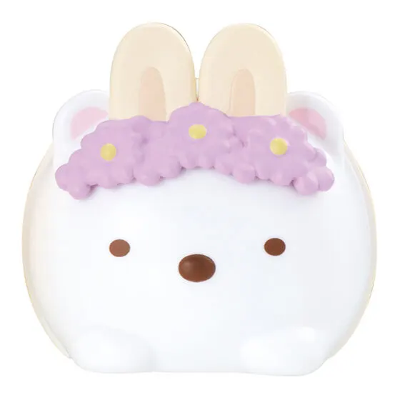 カプキャラ すみっコぐらし6 しろくま