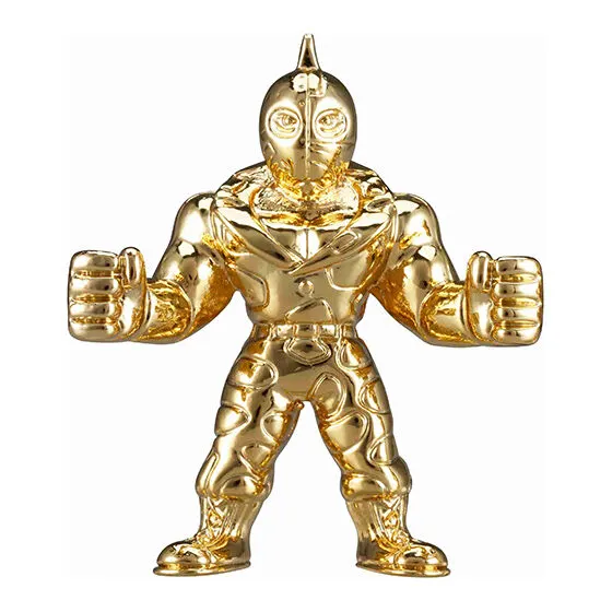 キン肉マン ダイキャストキンケシ キン肉マン ソルジャー(金メッキver.)