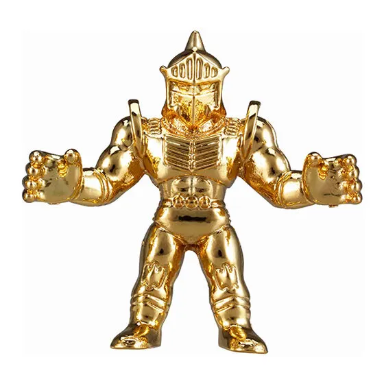 キン肉マン ダイキャストキンケシ ロビンマスク(金メッキver.)