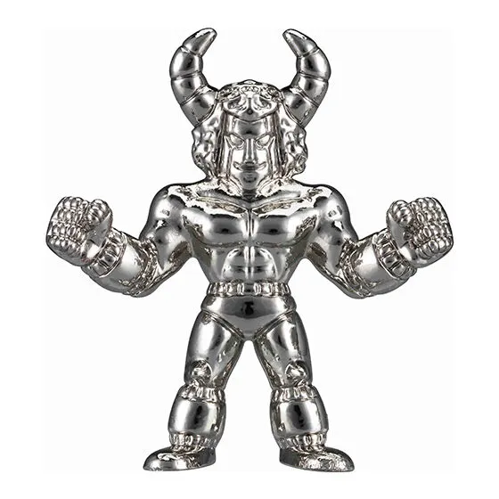 キン肉マン ダイキャストキンケシ バッファローマン(銀メッキver.)