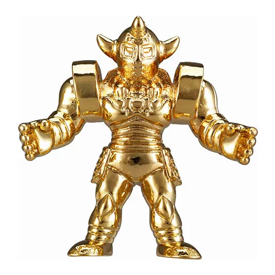 キン肉マン ダイキャストキンケシ 悪魔将軍(金メッキver.)