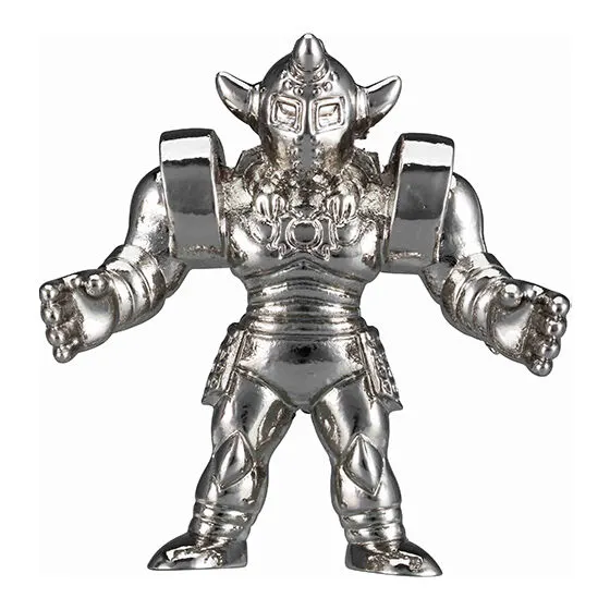 キン肉マン ダイキャストキンケシ 悪魔将軍(銀メッキver.)