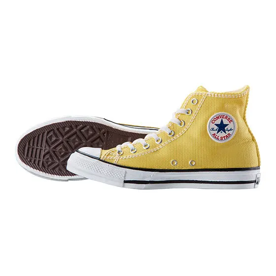 CONVERSE ALL STAR HI mini figure collection イエロー