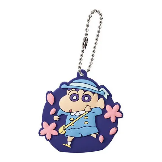 クレヨンしんちゃん ラバーざっかコレクション キーカバー(しんちゃん(制服))