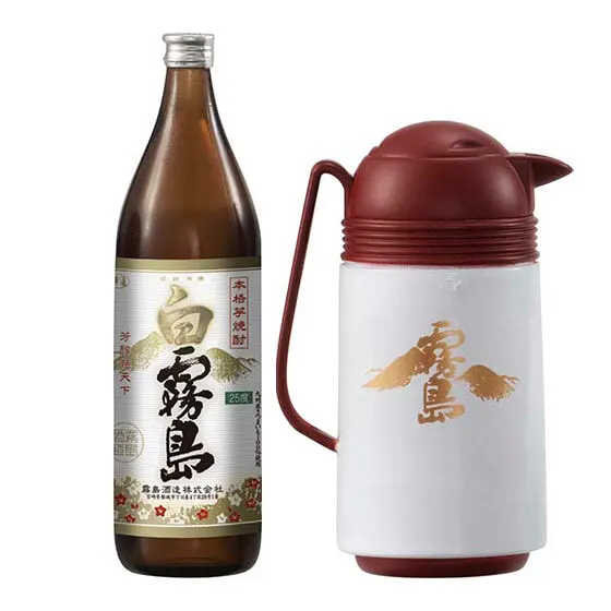 霧島焼酎 ミニチュアコレクション 白霧島