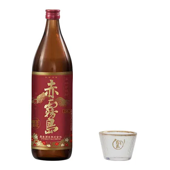 霧島焼酎 ミニチュアコレクション 赤霧島