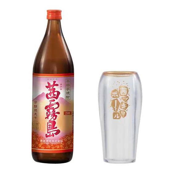 霧島焼酎 ミニチュアコレクション 茜霧島