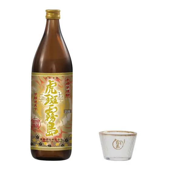 霧島焼酎 ミニチュアコレクション 虎斑霧島