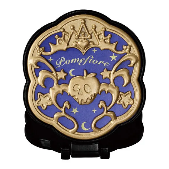 ディズニー ツイステッドワンダーランド コンパクトミラー ポムフィオーレ