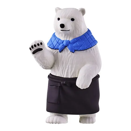 しろくまカフェ ならぶんです。 シロクマくん