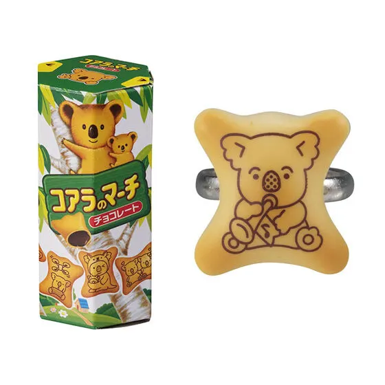 Ringcolle! コアラのマーチ リングコレクション まゆ毛コアラ