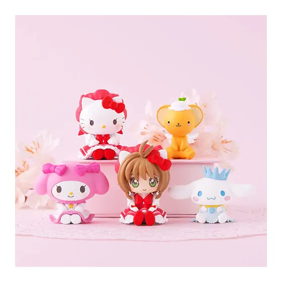 カードキャプターさくら×サンリオキャラクターズ スペシャルコラボマスコット イメージカット