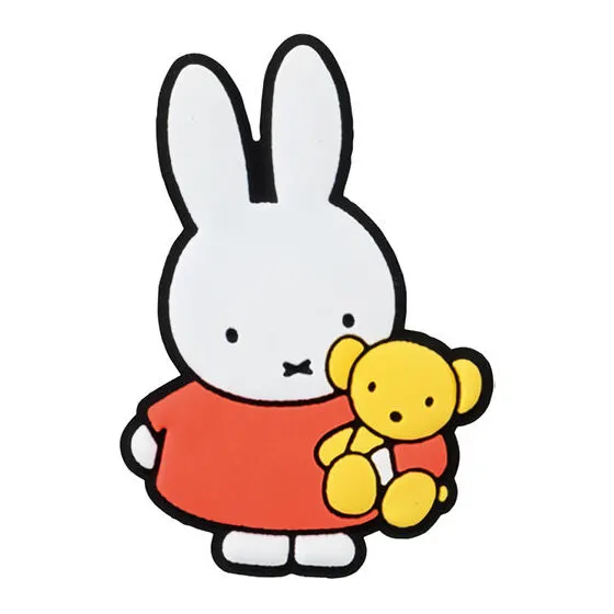 miffy ラバーマグネット ミッフィー(くまのぬいぐるみ)