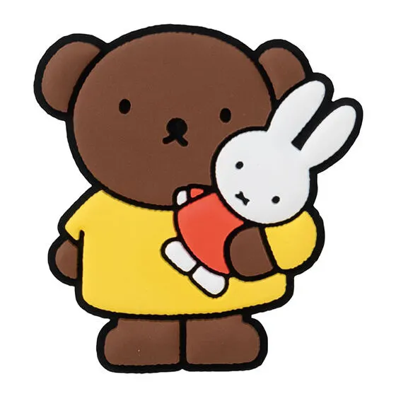 miffy ラバーマグネット ボリス(うさぎのぬいぐるみ)
