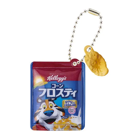 ケロッグ シャカシャカチャーム コーンフロスティ
