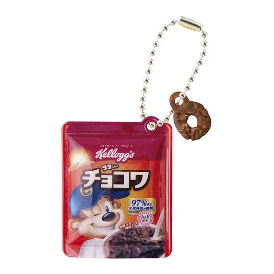ケロッグ シャカシャカチャーム ココくんのチョコワ