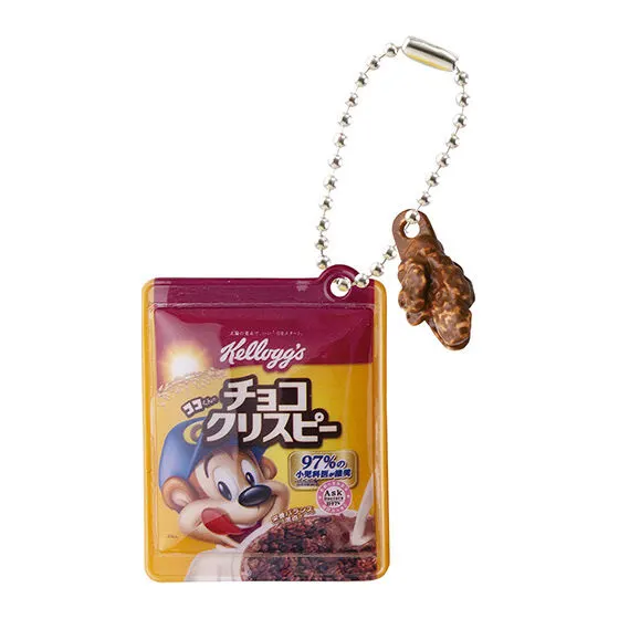ケロッグ シャカシャカチャーム ココくんのチョコクリスピー