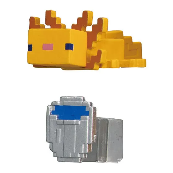 マインクラフト ならぶんです。2 ウーパールーパー(GOLD ver.)