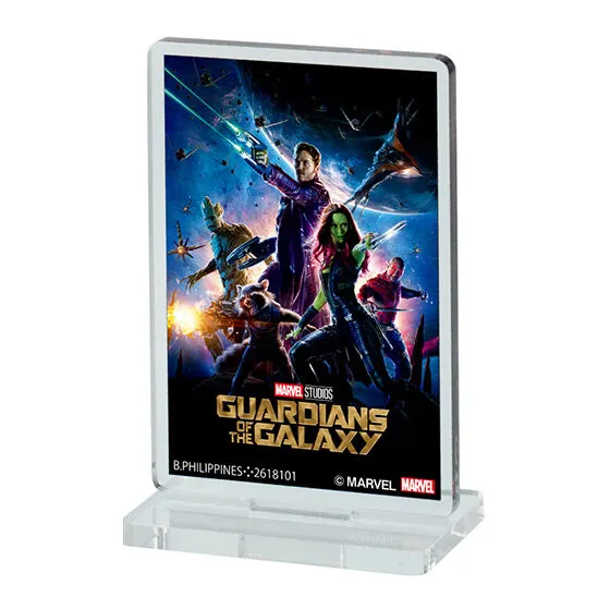 MARVEL ポスター アクリルスタンド01 ガーディアンズ・オブ・ギャラクシー