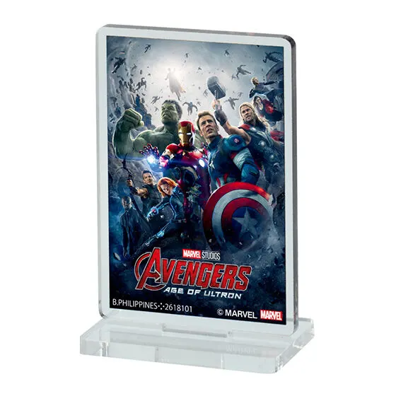 MARVEL ポスター アクリルスタンド01 アベンジャーズ/エイジ・オブ・ウルトロン