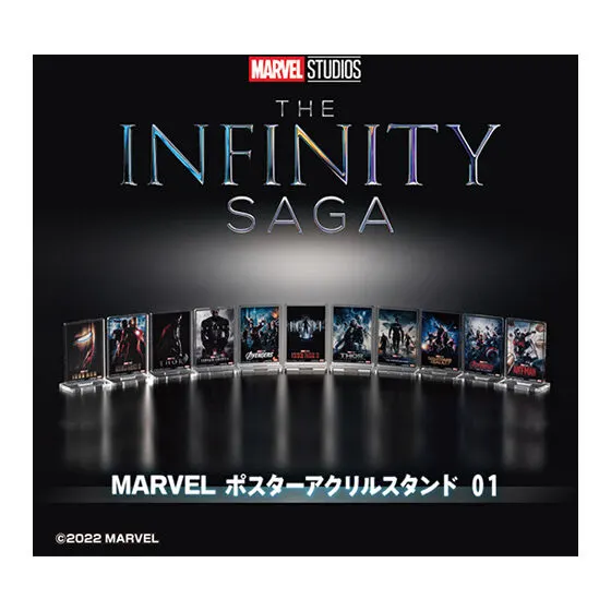 MARVEL ポスター アクリルスタンド01 イメージ