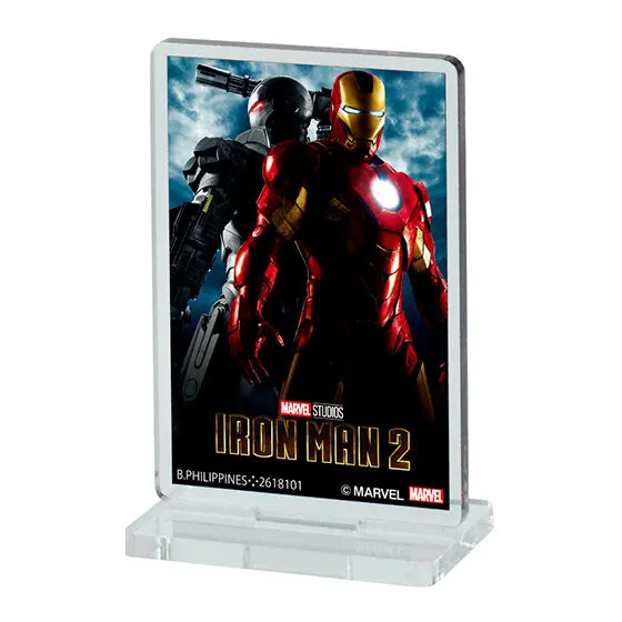 MARVEL ポスター アクリルスタンド01 アイアンマン2