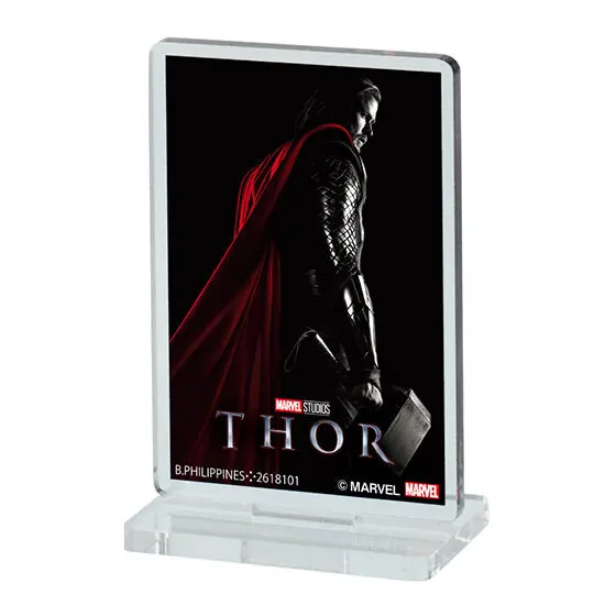 MARVEL ポスター アクリルスタンド01 マイティ・ソー