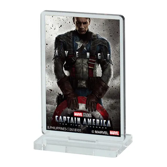 MARVEL ポスター アクリルスタンド01 キャプテン・アメリカ/ザ・ファースト・アベンジャー