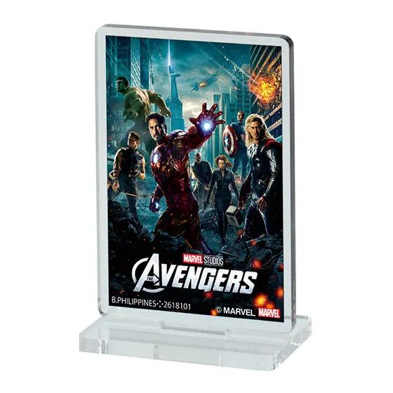 MARVEL ポスター アクリルスタンド01 アベンジャーズ