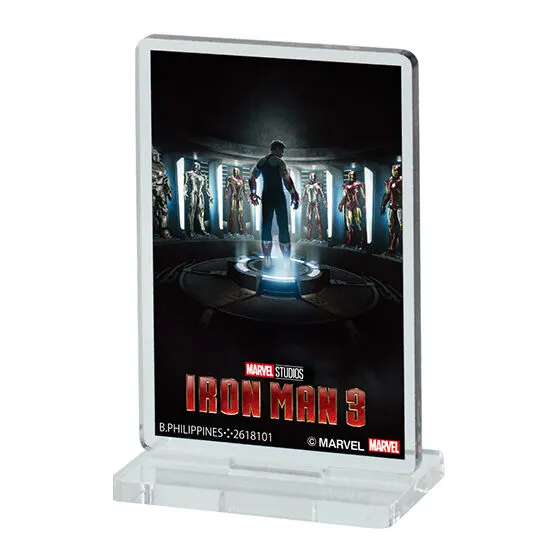 MARVEL ポスター アクリルスタンド01 アイアンマン3
