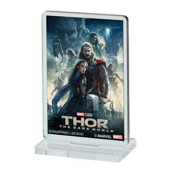 MARVEL ポスター アクリルスタンド01 マイティ・ソー/ダーク・ワールド