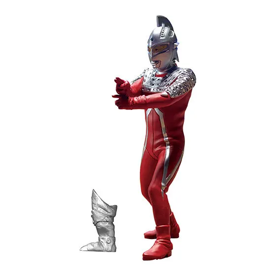 アルティメットルミナス ウルトラマン17 ウルトラセブン+改造パンドン右脚パーツ