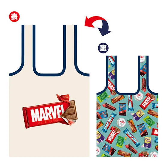 MARVEL エコバッグ デザインA