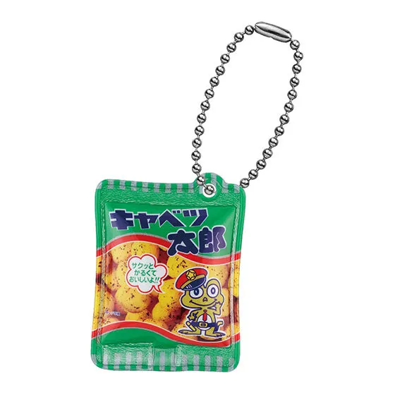 やおきん スナック菓子シャカシャカチャーム キャベツ太郎
