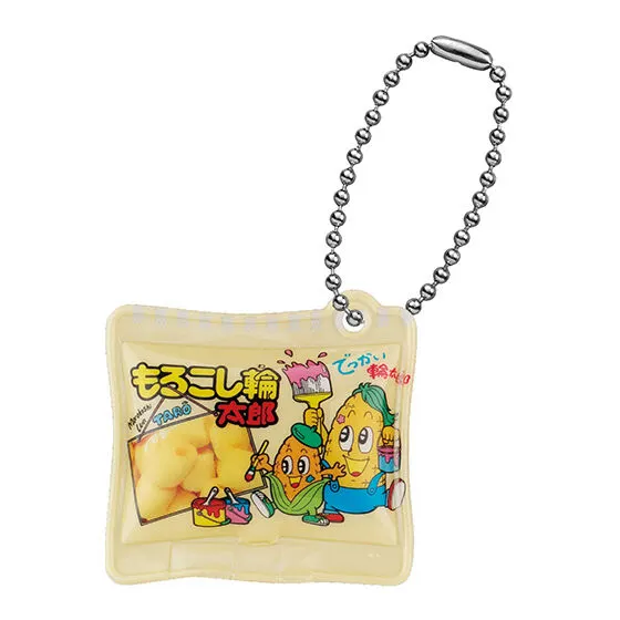 やおきん スナック菓子シャカシャカチャーム もろこし輪太郎