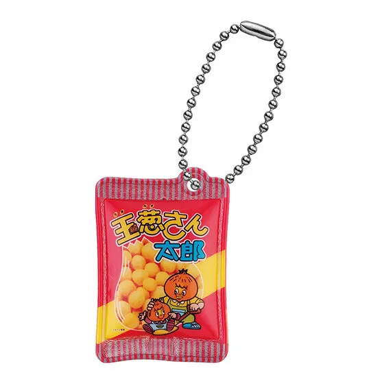 やおきん スナック菓子シャカシャカチャーム 玉葱さん太郎