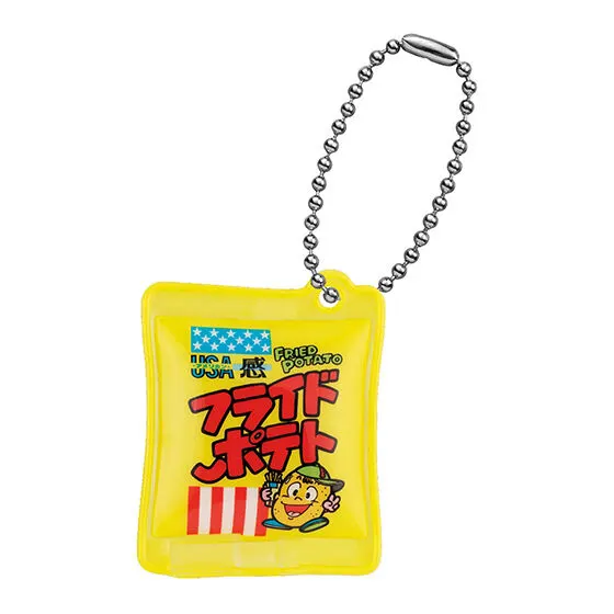 やおきん スナック菓子シャカシャカチャーム フライドポテト
