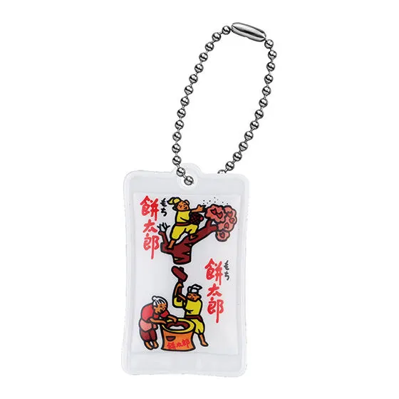 やおきん スナック菓子シャカシャカチャーム 餅太郎
