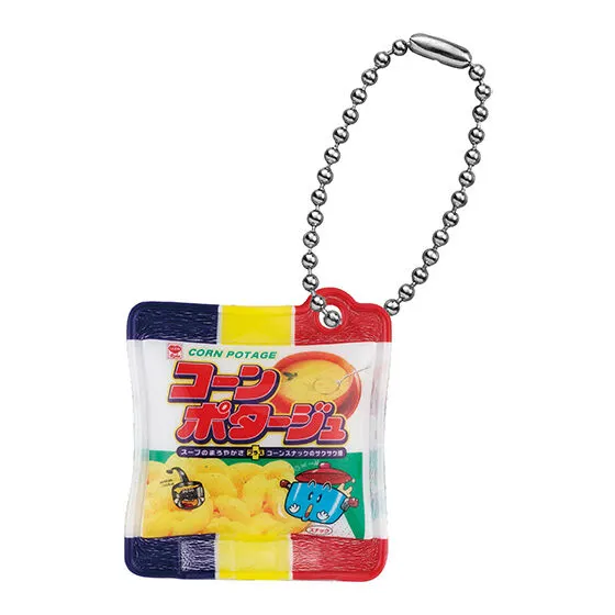 やおきん スナック菓子シャカシャカチャーム コーンポタージュ