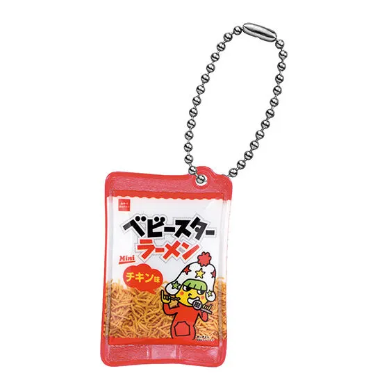 おやつカンパニー ベビースターシャカシャカチャーム ベビースターラーメンチキン味