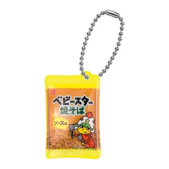 おやつカンパニー ベビースターシャカシャカチャーム ベビースター焼そばソース味