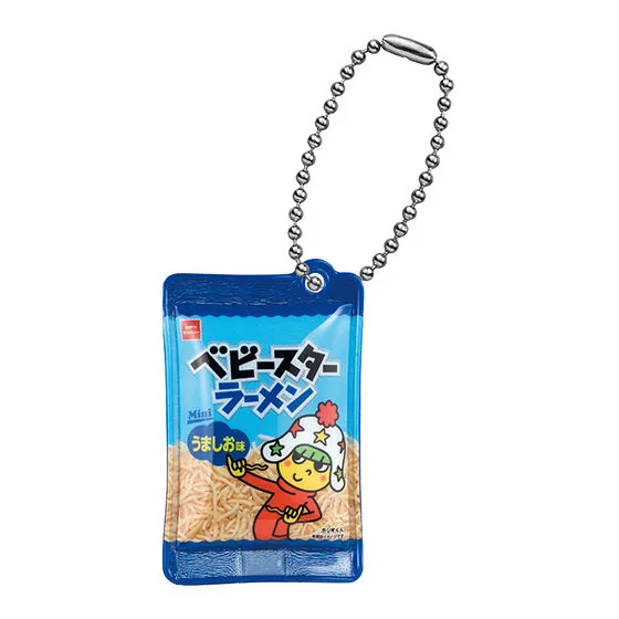 おやつカンパニー ベビースターシャカシャカチャーム ベビースターラーメンうましお味