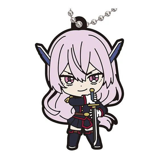魔都精兵のスレイブ カプセルラバーマスコット 羽前 京香