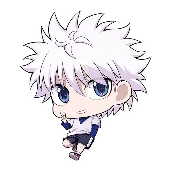 HUNTER×HUNTER ちみキャラアクリルスタンドコレクション キルア