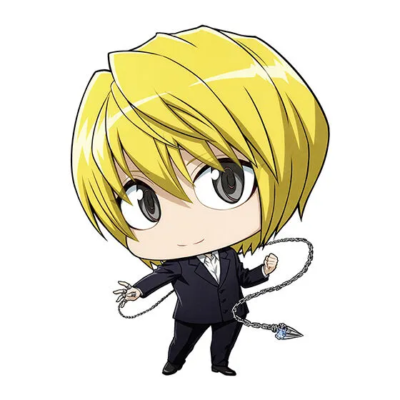 HUNTER×HUNTER ちみキャラアクリルスタンドコレクション クラピカ
